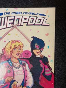 THE UNBELIEVABLE GWENPOOL #25 BARTEL VARIANT