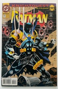 Batman #501 (1993) Signed Doug Moench #2068/5000