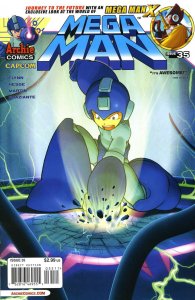 Mega Man (2nd Series) #35 VF/NM ; Archie | Capcom