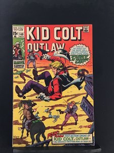 Kid Colt Outlaw #140 (1969) Kid Colt