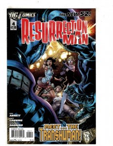 Resurrection Man #4 (2012) OF25