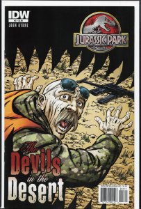 Jurassic Park: The Devils in the Desert #3 (2011) Jurassic Park