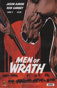 Men of Wrath #2 FN ; Icon | Jason Aaron