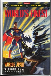 World's Finest #1 (1990) Superman and Batman