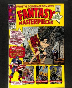 Fantasy Masterpieces #8 Silver Surfer!