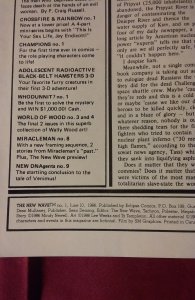 The New Wave #1 (1986)