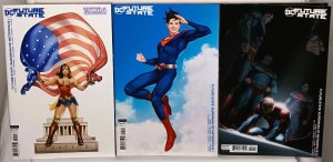 DC Future State SUPERMAN OF METROPOLIS #1 - 2 Variants InHyuk Lee DC Comics DCU