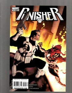 Lot Of 12 Punisher Marvel Comic Books # 1 2 3 4 5 6 7 8 9 10 11 12 SpiderMan RP4