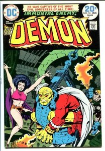Demon--#16--1974--COMIC BOOK--DC--VF/NM