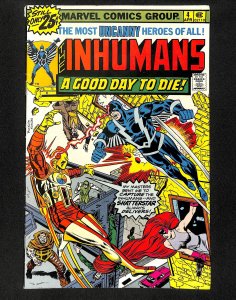 Inhumans #4