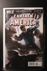 Captain America #618 Marko Djurdjevic cover (2011)