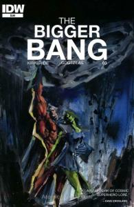 Bigger Bang, The #3 VF/NM; IDW | save on shipping - details inside