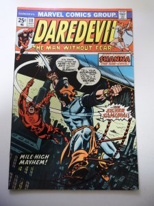 Daredevil #111 (1974) FN Condition MVS Intact