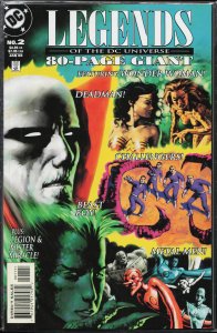 Legends of the DC Universe 80-Page Giant #2 (2000) Beast Boy