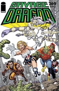 Savage Dragon #269 Comic Book 2024 - Image