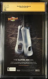 Star Wars: The Clone Wars #6 Signed by Ashley Eckstein Graded CGC 9.8