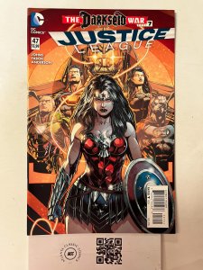 Justice League #47 NM DC Comic Book New 52 Batman Superman Green Lantern 20 MS37