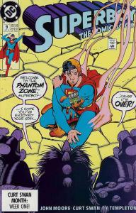 Superboy (2nd Series) #9 VF ; DC | The Comic Book Phantom Zone