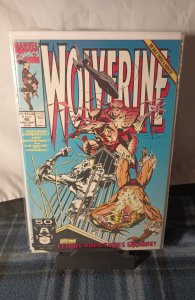 Wolverine #45 Direct Edition (1991)