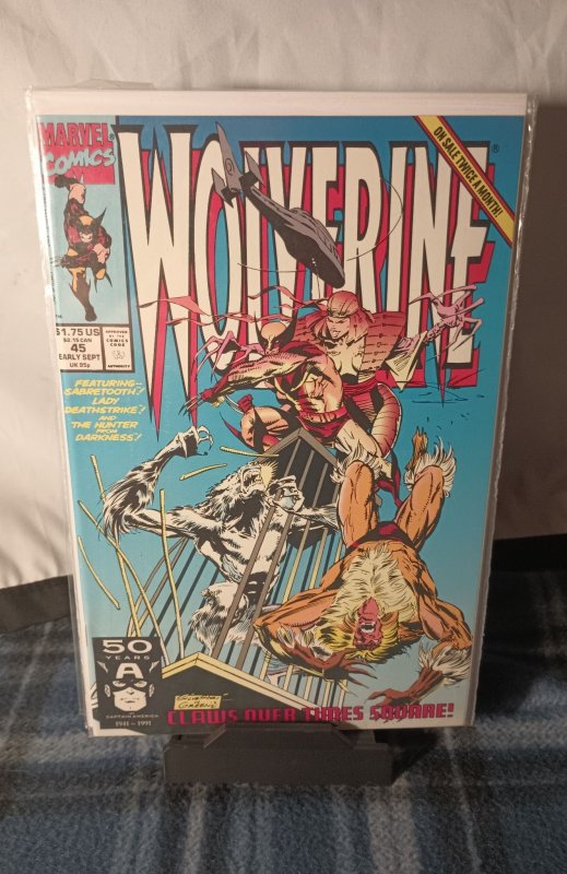 Wolverine #45 Direct Edition (1991)