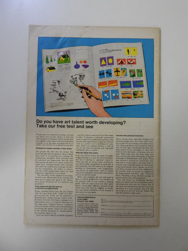 The Avengers #71 (1969) 1st Invaders VG condition moisture damage