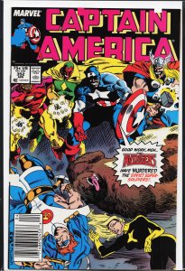 Captain America #352 (1989) Captain America [Key Issue]