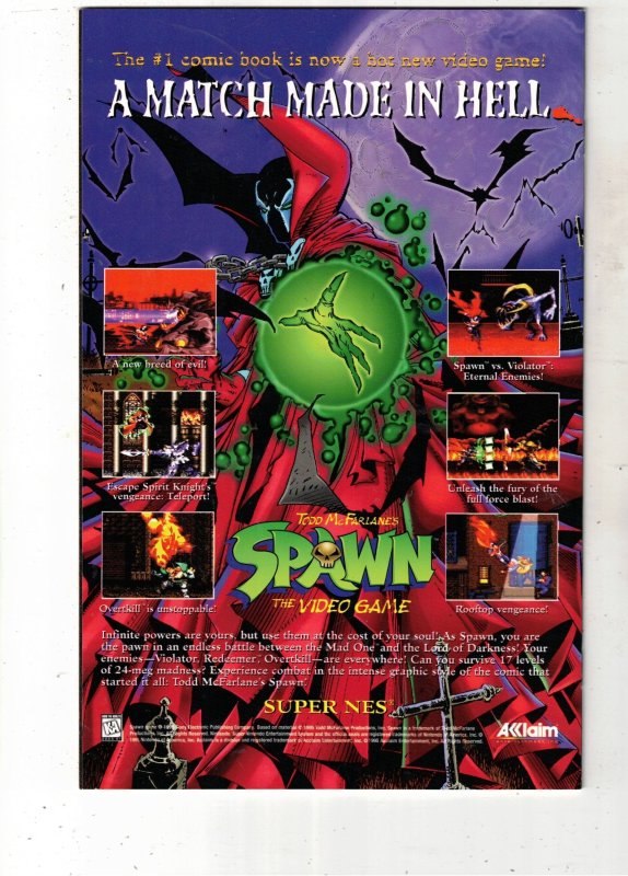 Powers That Be #1 (1995) NM+ Signed Certified Jim Shooter,50% Editor 1st Issue!