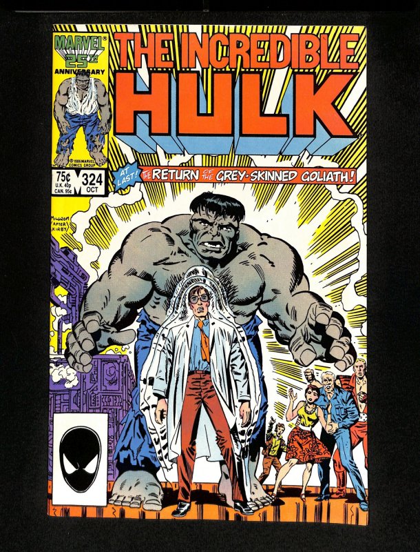 Incredible Hulk (1962) #324