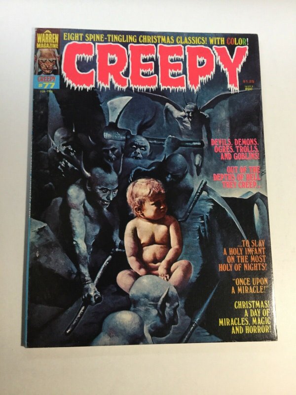 Creepy 77 Fn Fine 6.0 Magazine