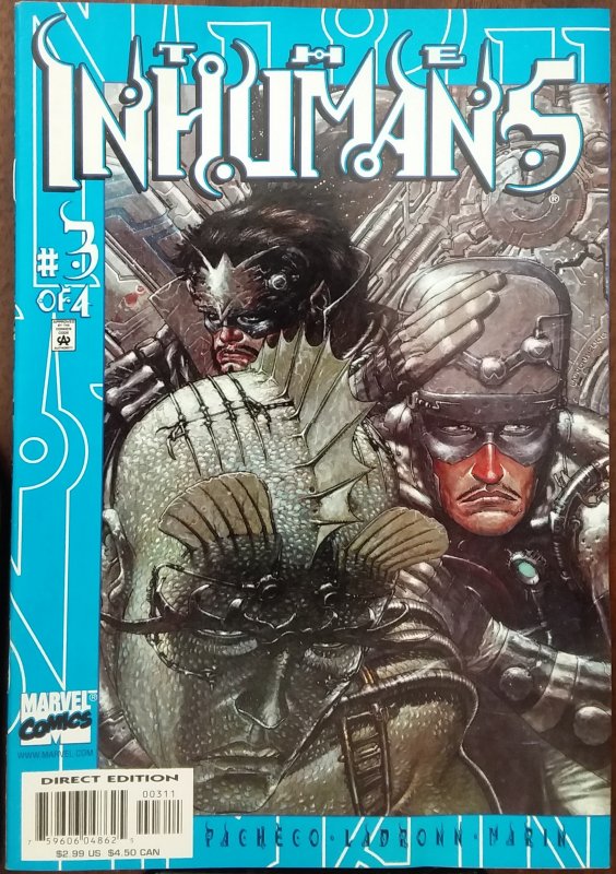 The Inhumans (2000) complete mini-series