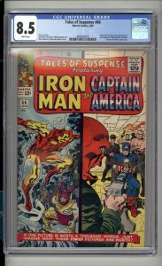 Tales of Suspense #66 (1965) CGC 8.5