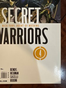 Secret Warriors #4 (2009)