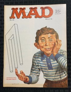 1965 MAD Magazine #93 FN+ 6.5 Alfred E Newman  / Fisherman Collection