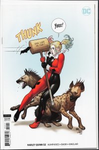 Harley Quinn #52 Variant Cover (2018)