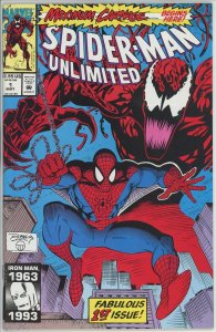 Spider Man Unlimited #1 (1993) - 9.6 NM+ *1st Appearance Shriek*