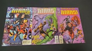 3PC TITANS LOT (8.0) #7, 11, 15!! 1999