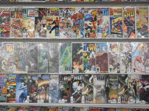 Huge Lot 150+ Comics W/ Immortal Hulk, Spider-Man, ROM+ Avg VF- Condition!!