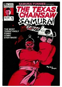 Samurai Funnies #1 Featuring The Texas Chainsaw Samurai 1986 Solson Comic (VFNM)