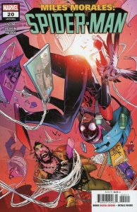 Miles Morales Spider-Man Vol. 2 #20 Marvel Federico Vicentini Regular Cover NM