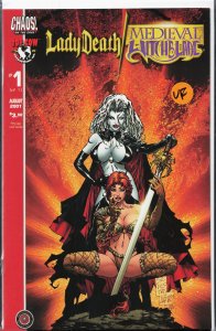 Lady Death / Medieval Witchblade Cover A (2001) Lady Death