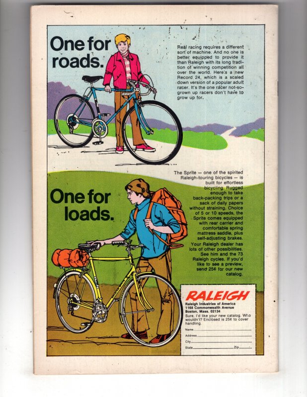 The Brave and the Bold #109 (1973)  THE DEMON !!!!! Jim Aparo / EC#1