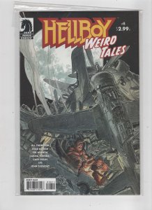 Hellboy: Weird Tales #8 (2004)