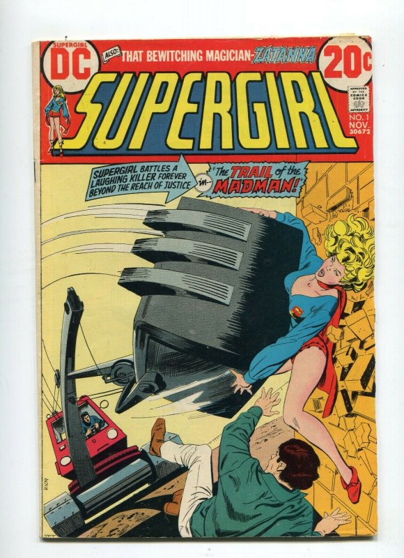 Supergirl 1 VG 1972