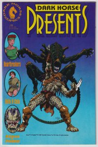 Dark Horse Presents #36 (1990) Aliens vs. Predator [Key Issue]