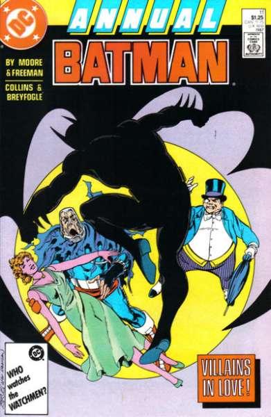 Batman (1940 series) Annual #11, Fine (Stock photo)