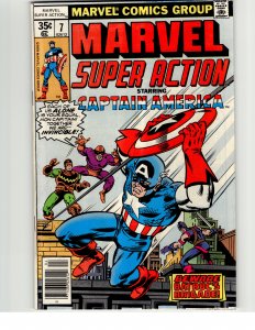 Marvel Super Action #7 (1978) Captain America