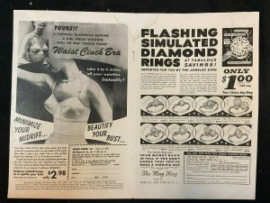 ROMANCE STORIES OF TRUE LOVE #49 COVER ONLY 1958