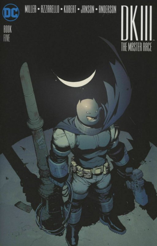 DARK KNIGHT III MASTER RACE 5 MIDTOWN EXCLUSIVE CAPULLO SKETCH & COLOR VARIANT