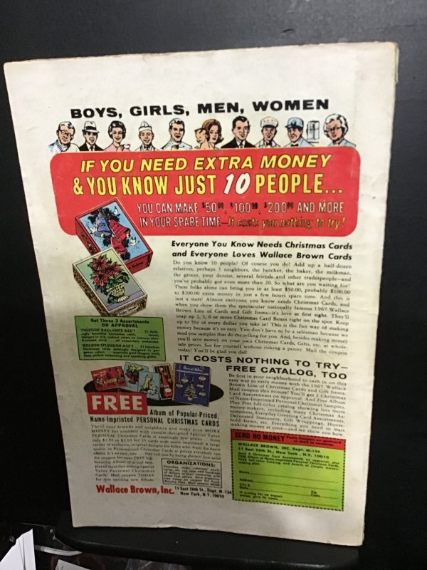 Daredevil Annual #1 (1967).  Mid grade 1st annual issue key! VG/FN Wow!