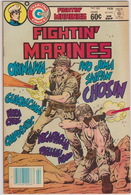 Fightin' Marines #161